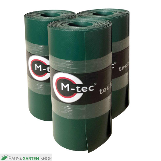 M-tec Profi-line® Grün vorkonfektioniertes Komfort Pack mit Klemmschienen