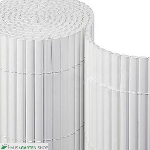 Balkonsichtschutzmatte Kompakt PVC Detail