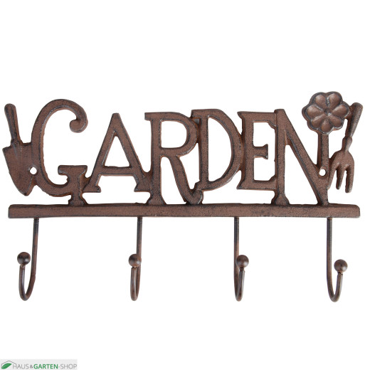 Haken für Gartengeräte Motiv - Garden