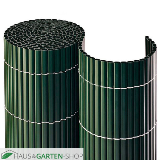 Balkonsichtschutzmatte Kompakt PVC - grün