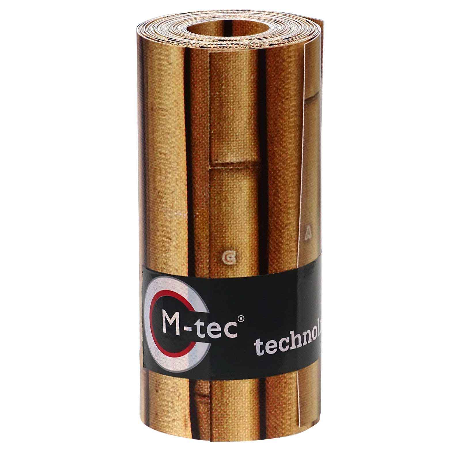 "M-tec print®" Zaunstreifen Bambus