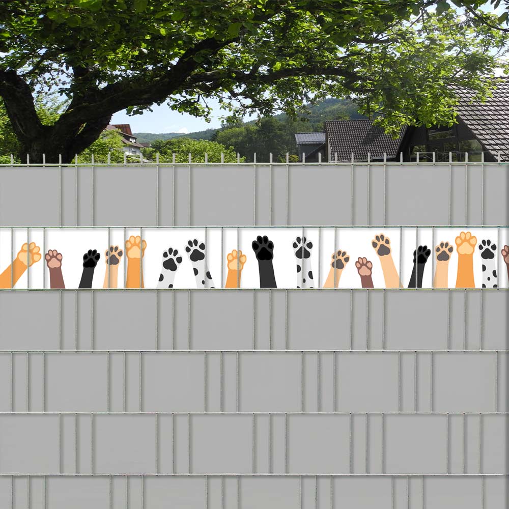 Tier Kreativstreifen - Happy Paws Tier Kreativstreifen - Happy Paws