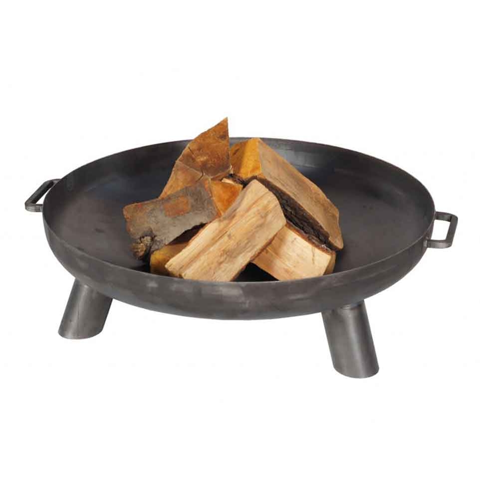 Feuerschale Pan37 80/24cm lackiert