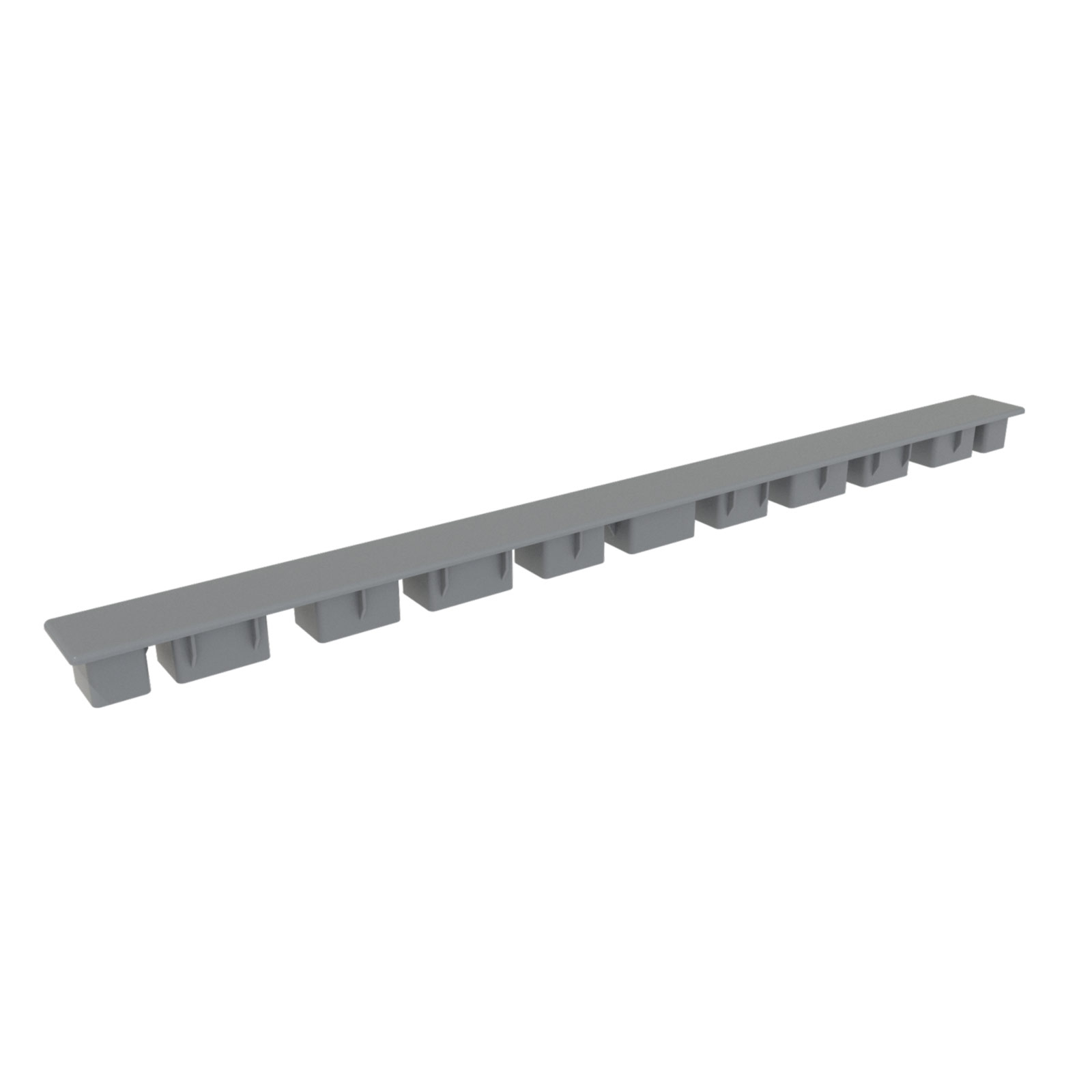 SYSTEMZAUN PALISADE | ABDECKLEISTE