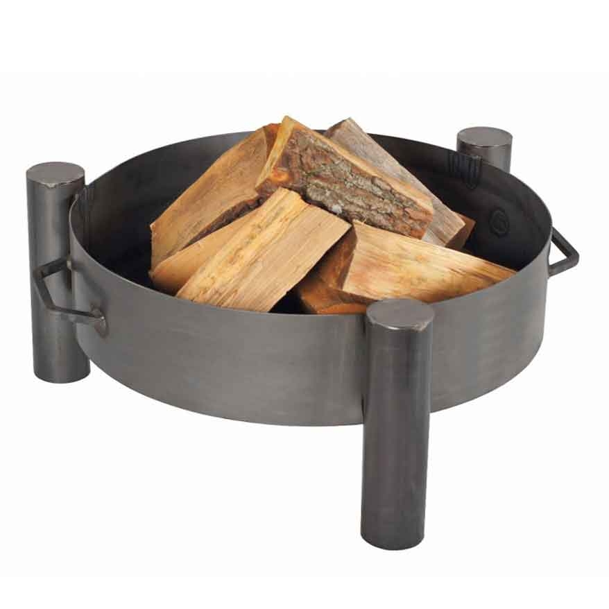 Feuerschale Pan33 80/30cm lackiert