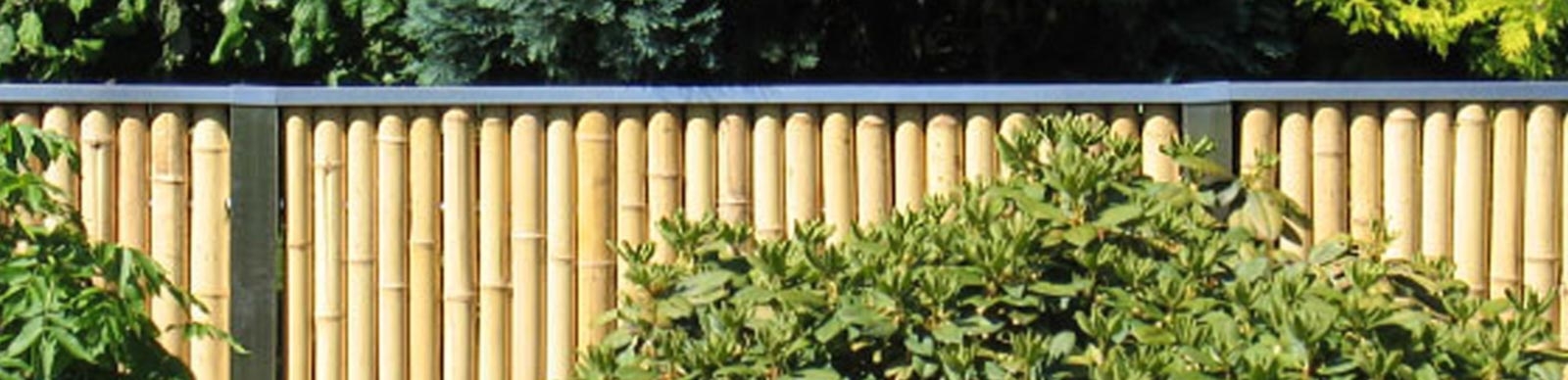 Natursichtschutzelemente