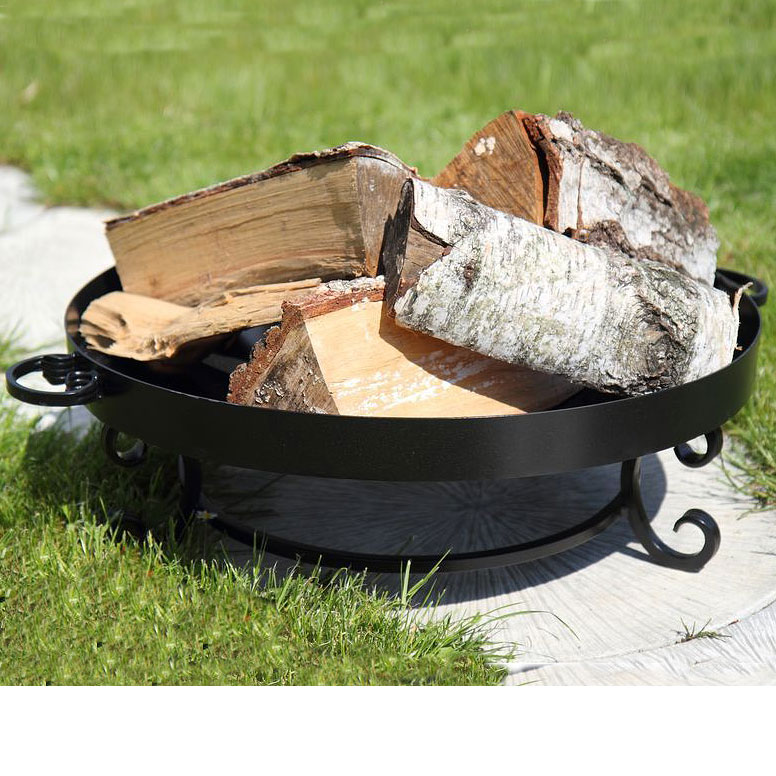 Feuerschale Malta schwarz - Ø 80 cm