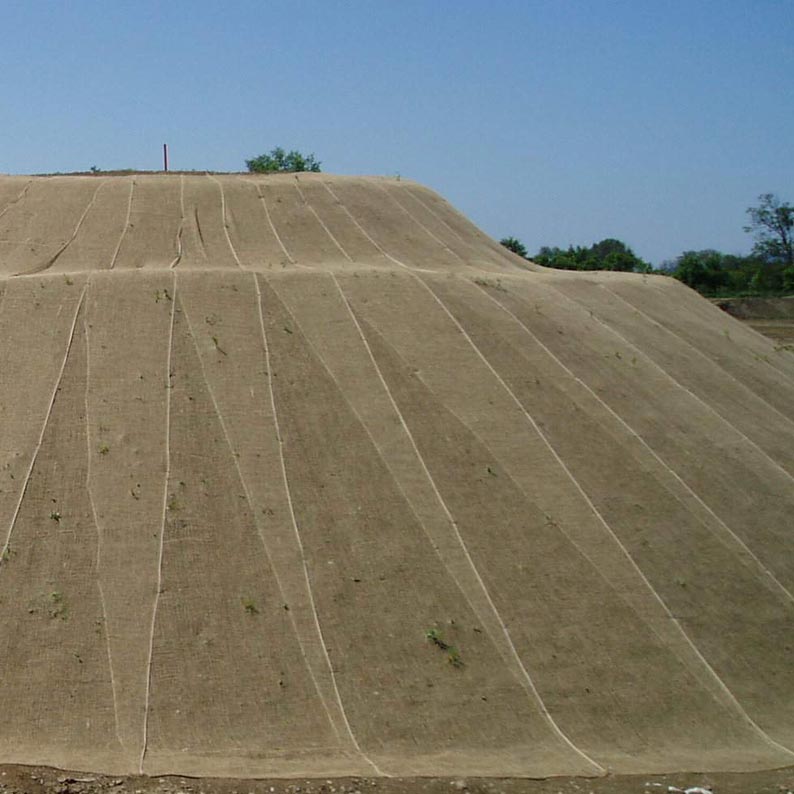 Jute Gewebe 61m²