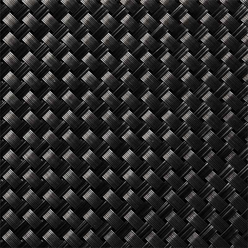 Balkonblende PVC Rattangeflecht-schwarz