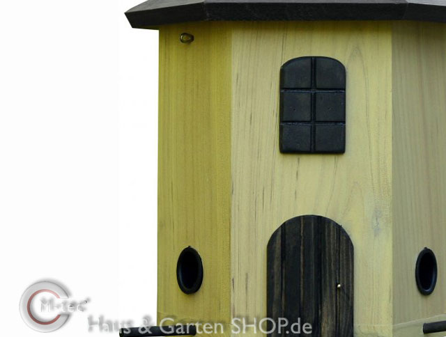 Vogelnistkasten -    Typ Turm