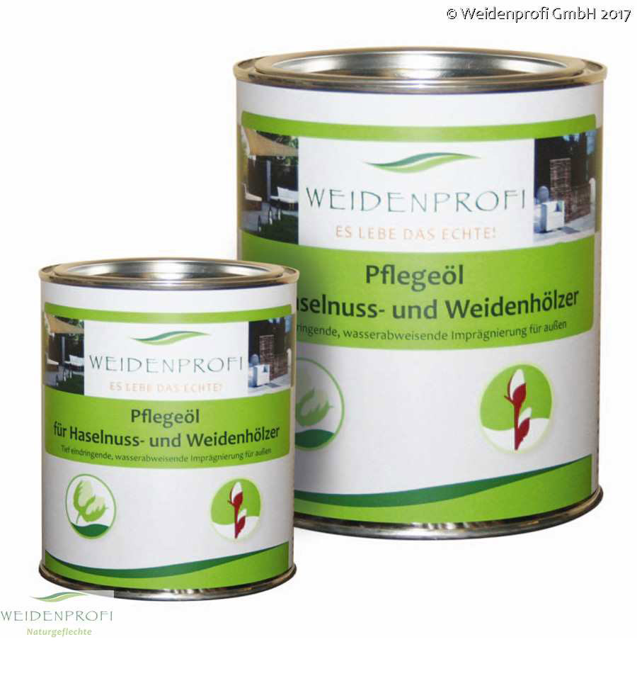 Pflegeöl für Holzzäune im Außenbereich