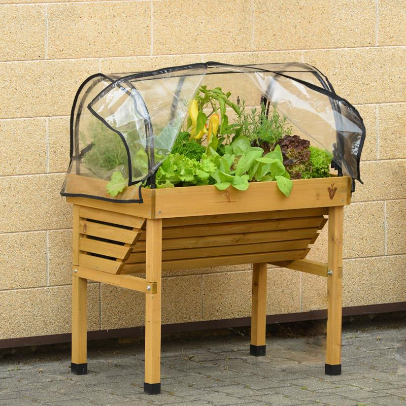 Hochbeet Set mit Haube VegTrug® 