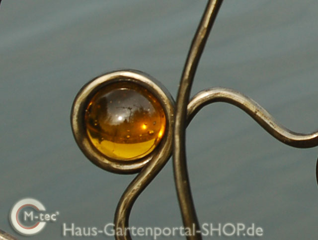 Rank- und Dekostange - Gelb-35mm x 750mm