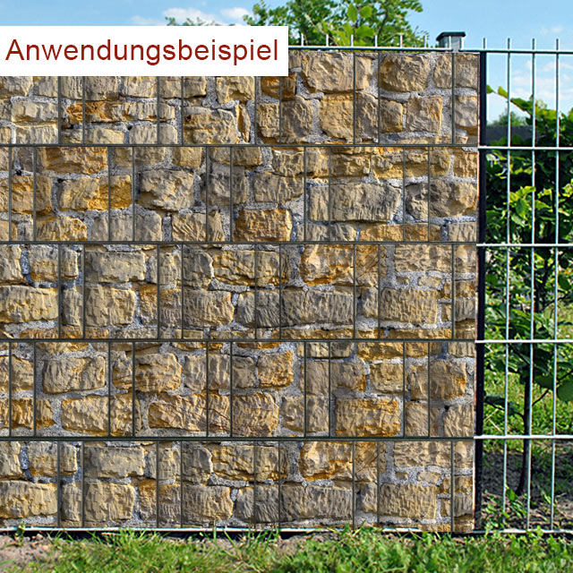 Sichtschutzstreifen Motiv Münsterland