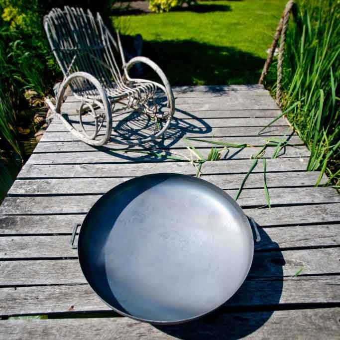 Feuerschale Pan37 80/24cm lackiert