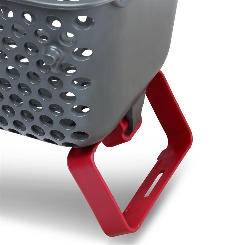 Gartenkorb Kajo | Stapelbar | Farbe: Kirsche