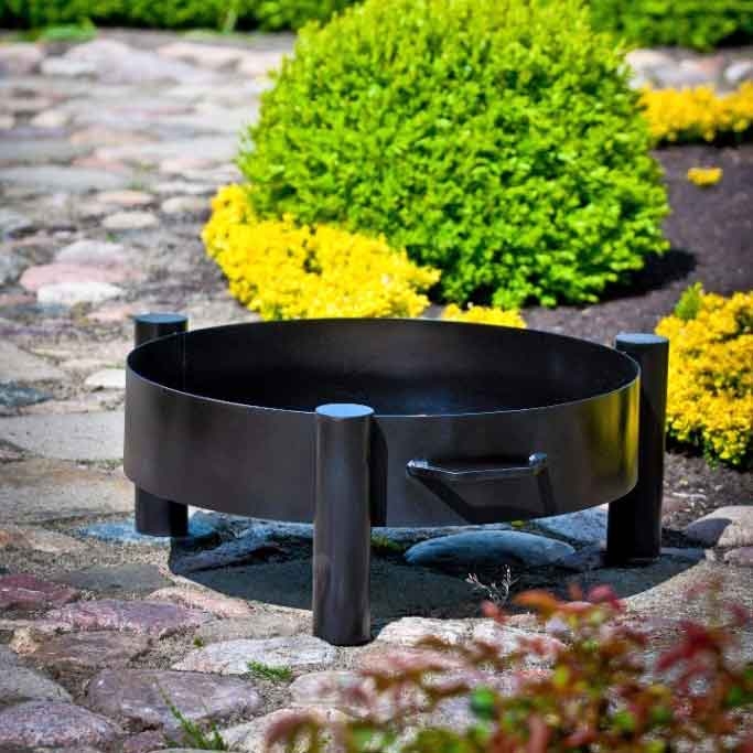 Feuerschale Pan33 80/30cm lackiert