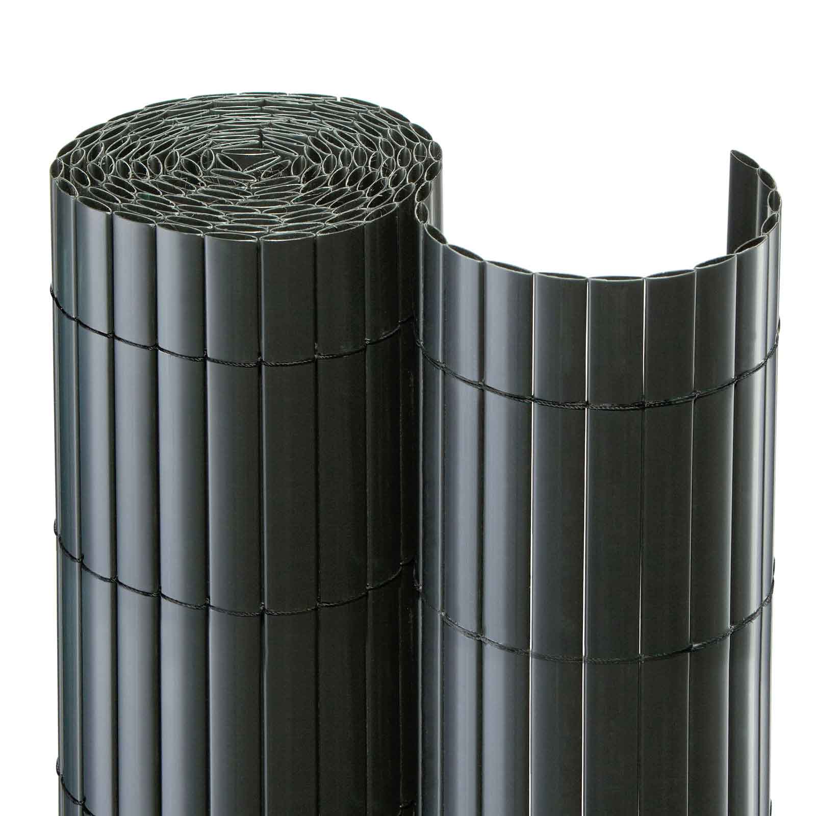 Sichtschutzmatte PVC anthazit-1,80 x 3,00 m