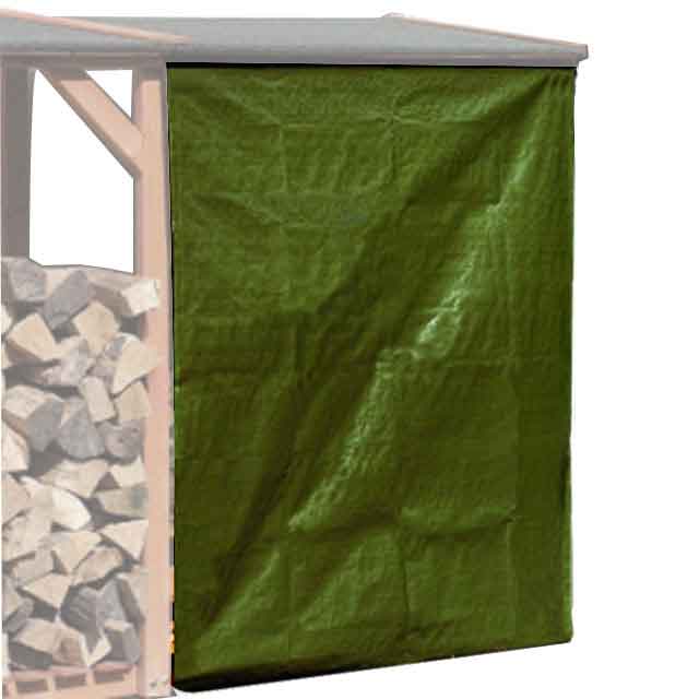 Kaminholzregal Romantica Wood
