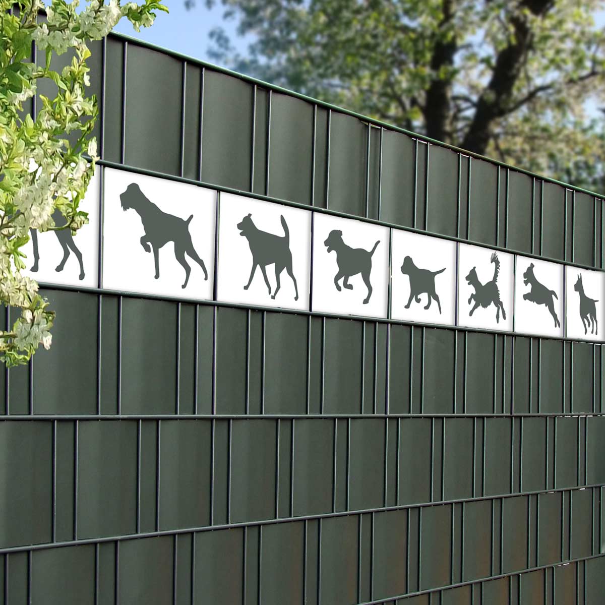 Tier Zaunstreifen - Dynamic Dogs Tier Zaunstreifen - Dynamic Dogs