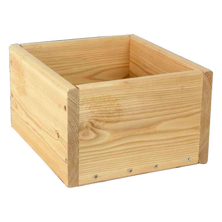 Sichtschutzzaun Typ Viborg Blumenkasten 21 x 24 x14cm