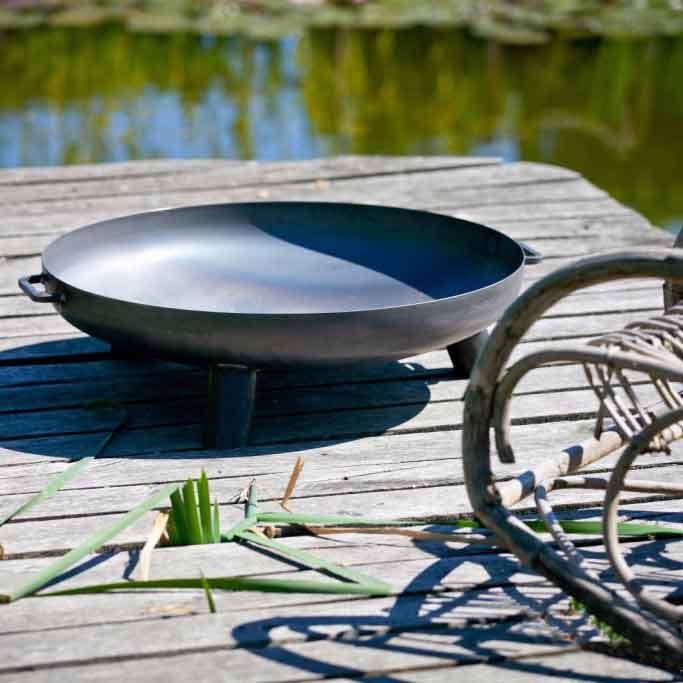 Feuerschale Pan37 80/24cm lackiert