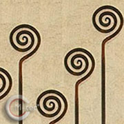 Rosenstäbe-Rankgerüst Typ 'Moonsix'