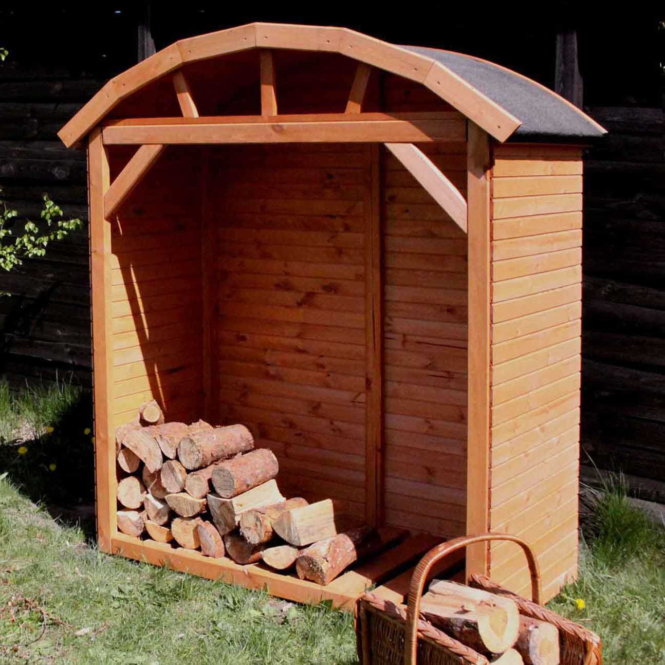 Kaminholzregal Typ Teterow