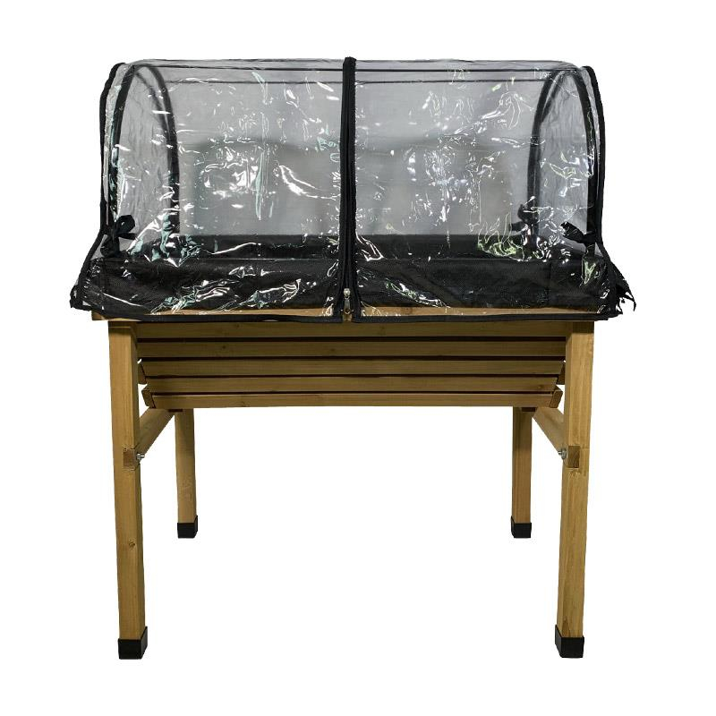 Hochbeet Set mit Haube VegTrug® 