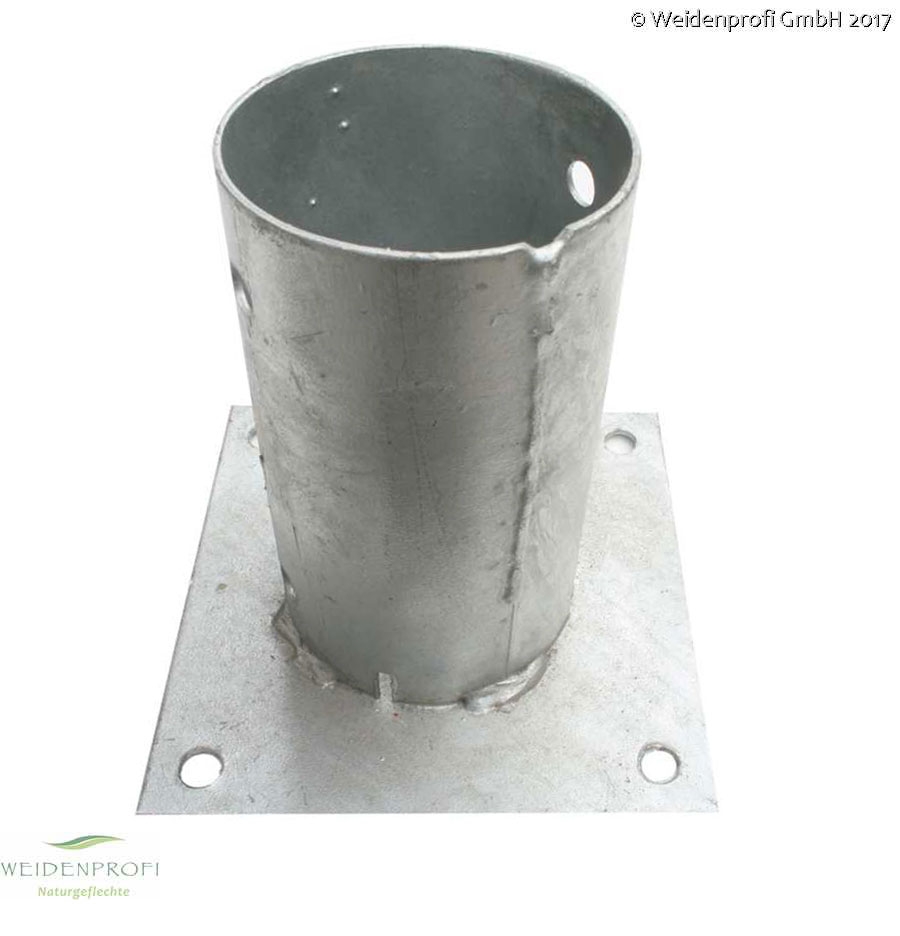 Aufschraubbodenhülse-Ø 81 mm