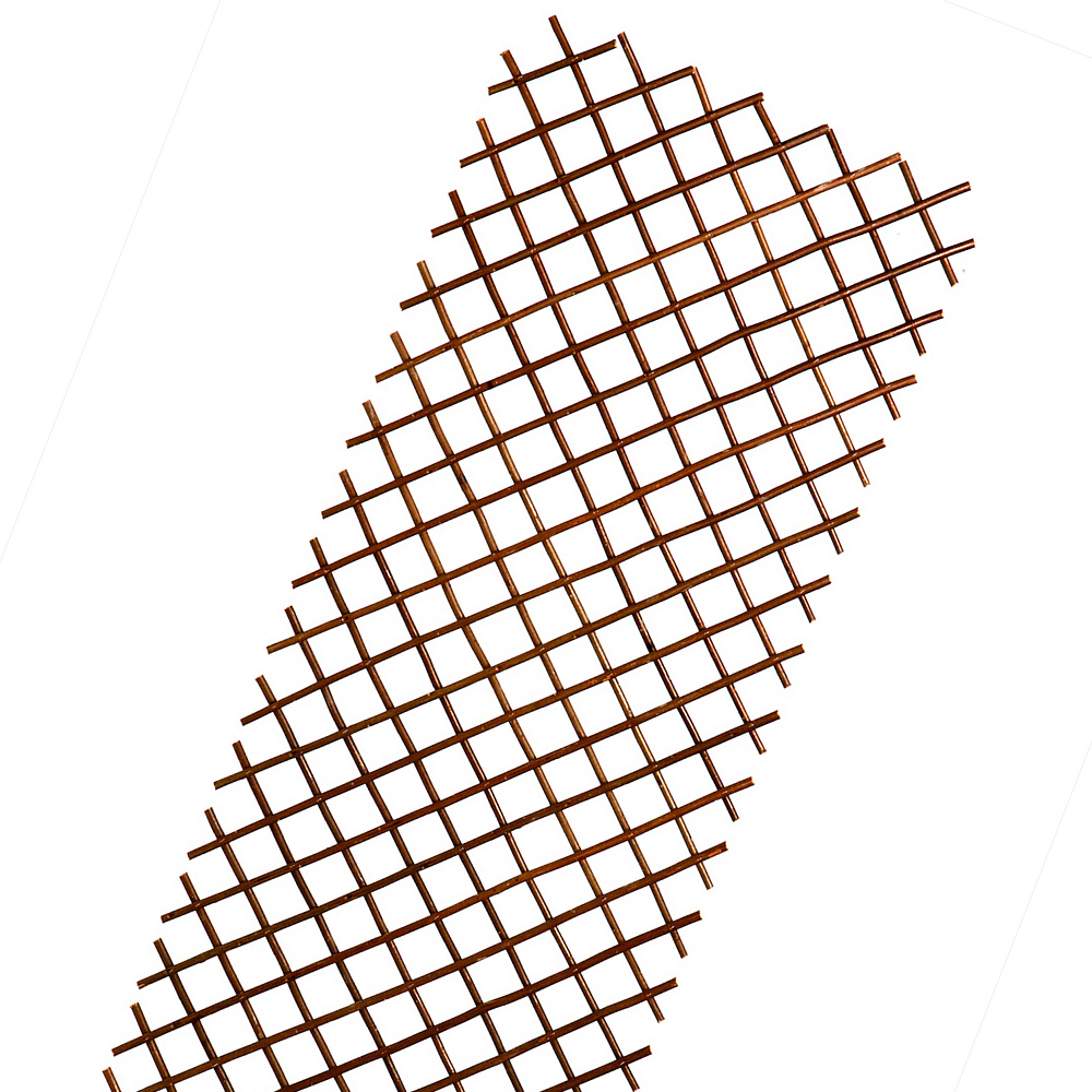 Spalier aus Weide zum Ausziehen