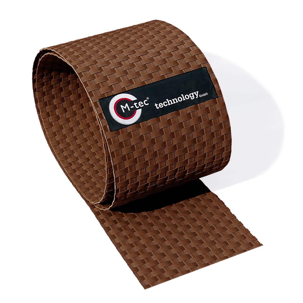 Sonderaktion | M-tec Lounge Rattanstreifen schokobraun