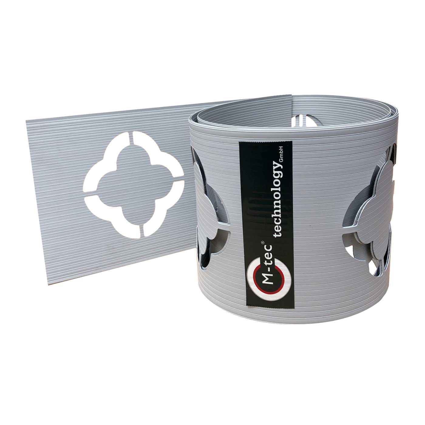 Dekor Hart-PVC Zaunblende | Motiv Florenz