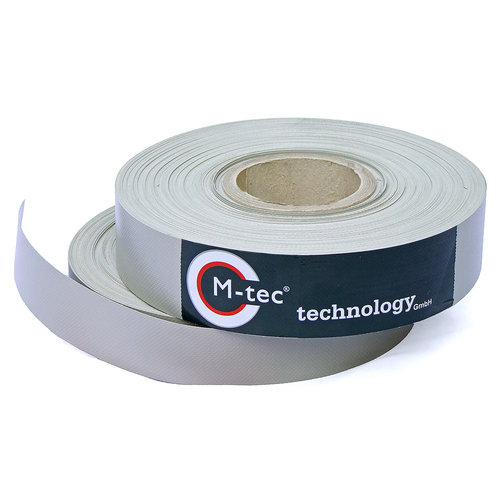 PVC Deko-Streifen Profi-line ® 65m H=4cm-moosgrün