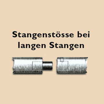 Gardinenstange - Lance-6,00 m