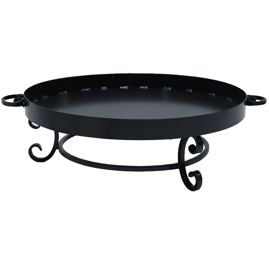 Feuerschale Malta schwarz - Ø 80 cm