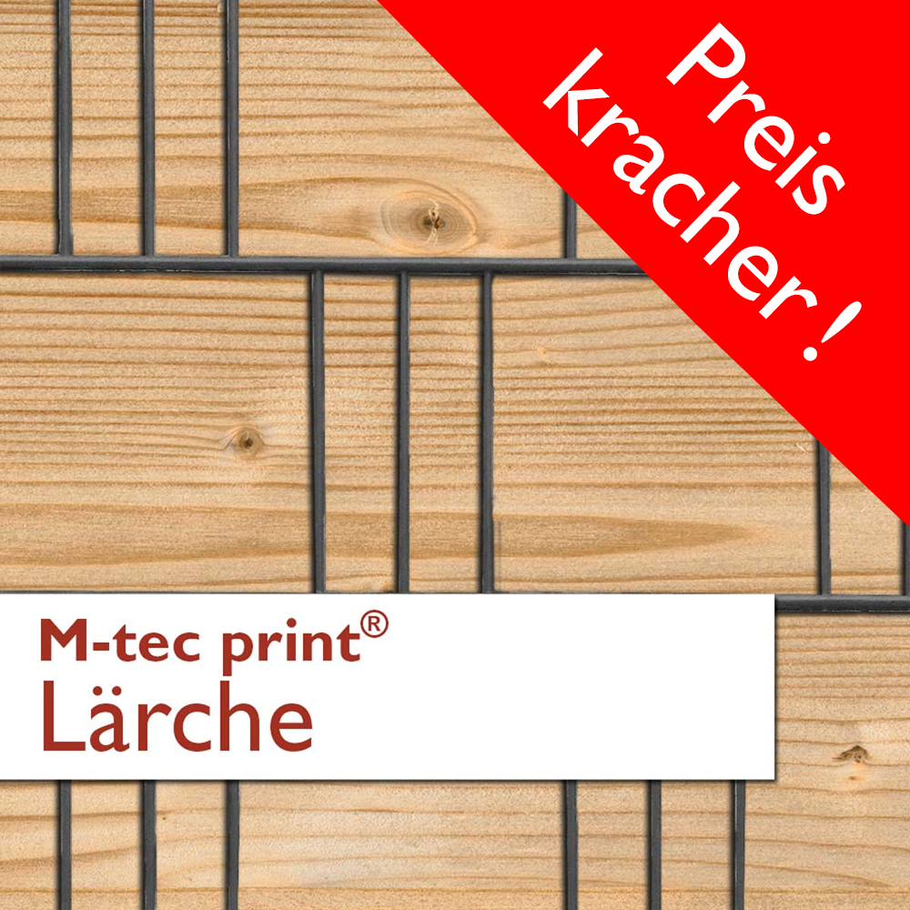 "M-tec print®" Weich-PVC - Lärche