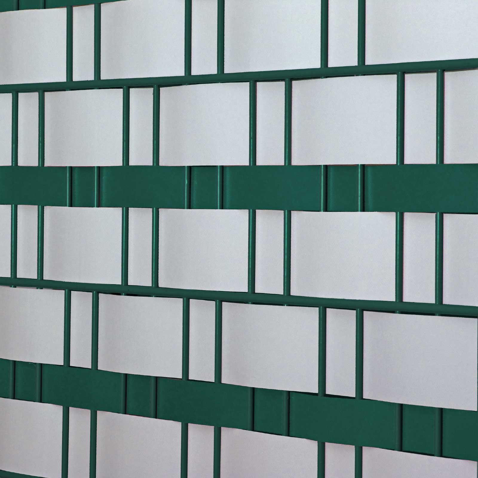 PVC Deko-Streifen Profi-line ® 65m H=4cm-moosgrün