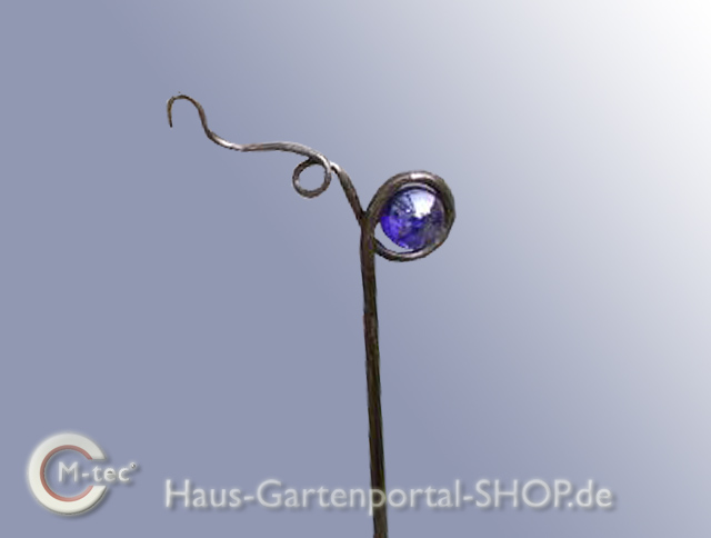 Rank- und Dekostange - Dunkelblau-350mm x 750mm