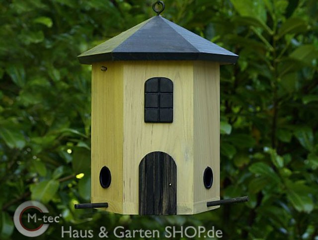 Vogelnistkasten -    Typ Turm