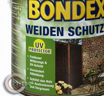 Pflegemittel Bondex - Weidenholz Schutz-     2,50 Liter