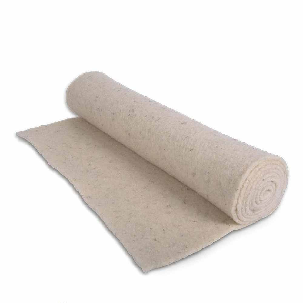 Schafwolle Schutzmatte-natur-0,50 x   1,50 m