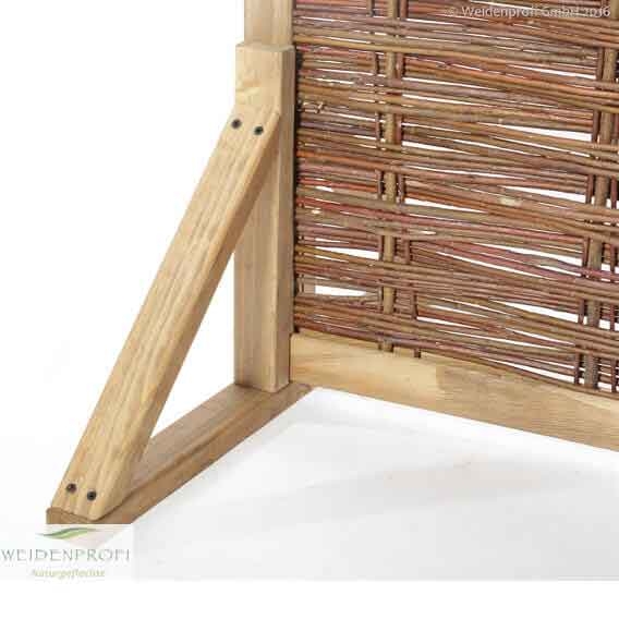 Standfuß aus Holz