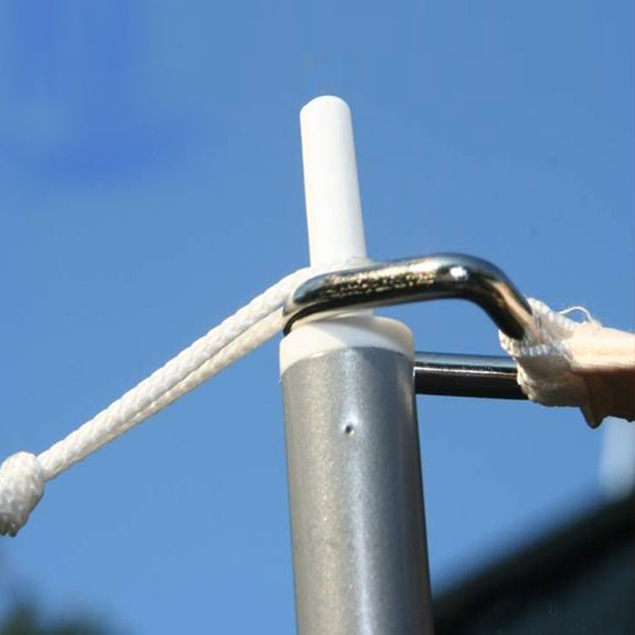 Metallstange 2,5 m für Sonnensegel 