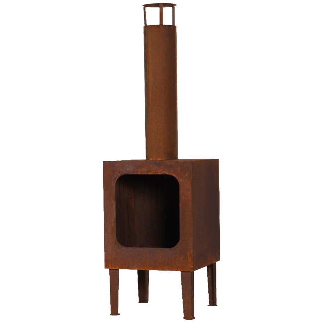 Gartenkamin Kaminofen Colorado-rost