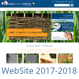Haus & Gartenportal von M-tec technology 2017-2018