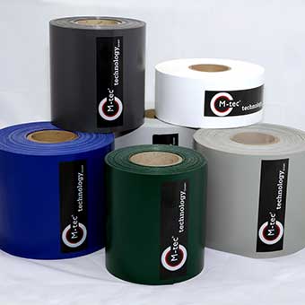 Profi-line ® Sichtschutzstreifen: in vielen Farben M-tec Profi-line® Kunststoffstreifen ultramarin blau