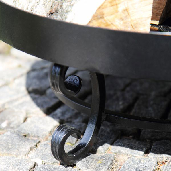 Feuerschale Malta schwarz - Ø 80 cm