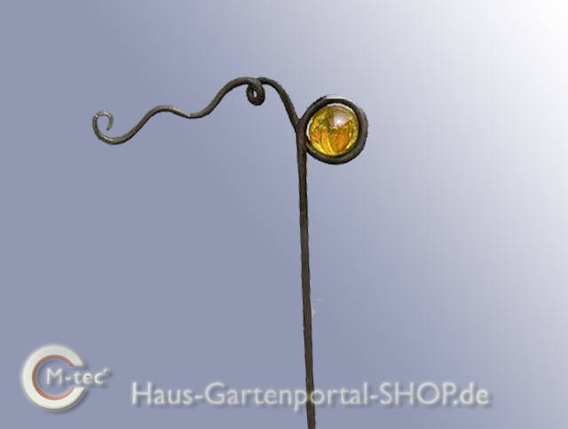 Rank- und Dekostange - Orange-35mm x 750mm