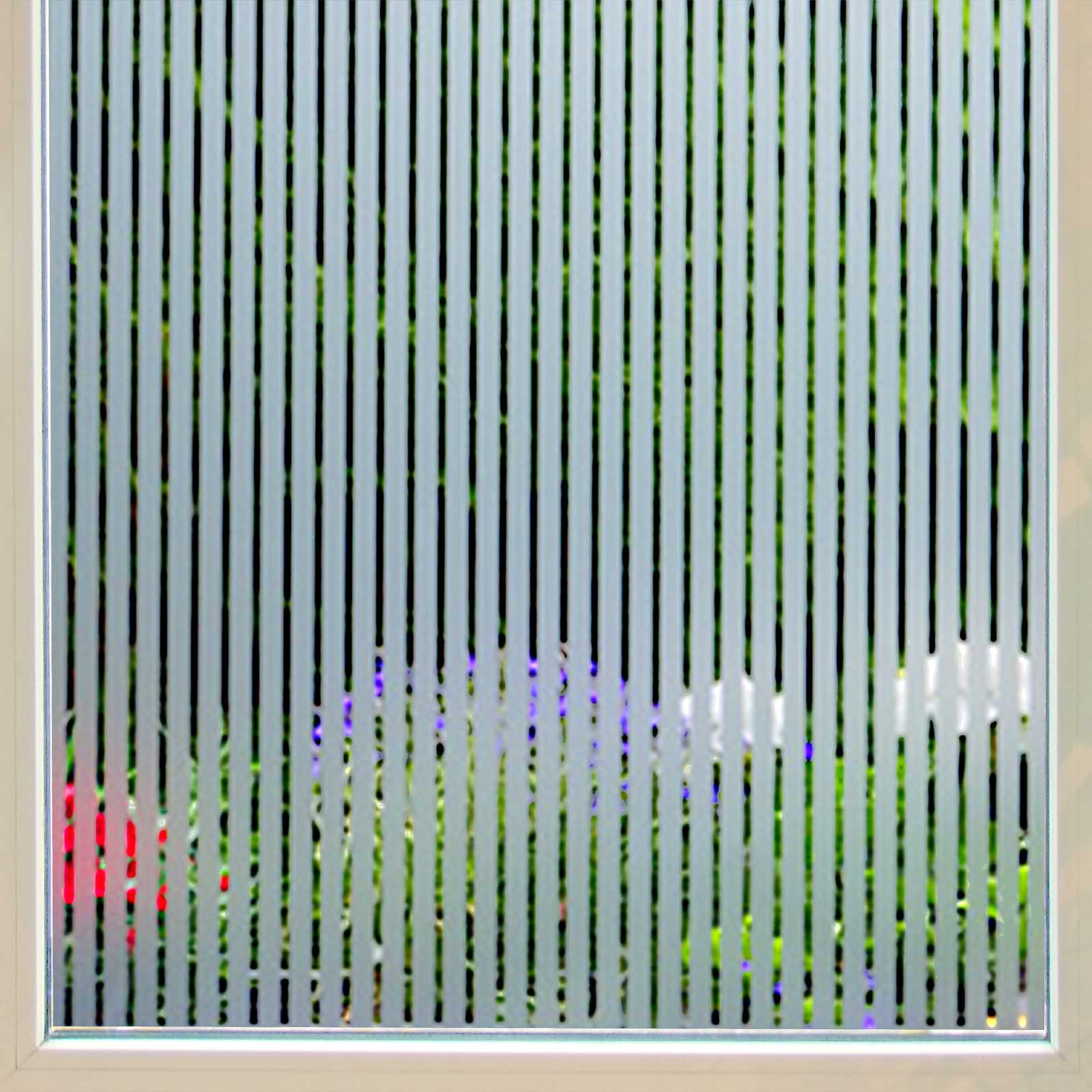 Dekorfolie für Fenster vertikal-1,524 x 1,00 m